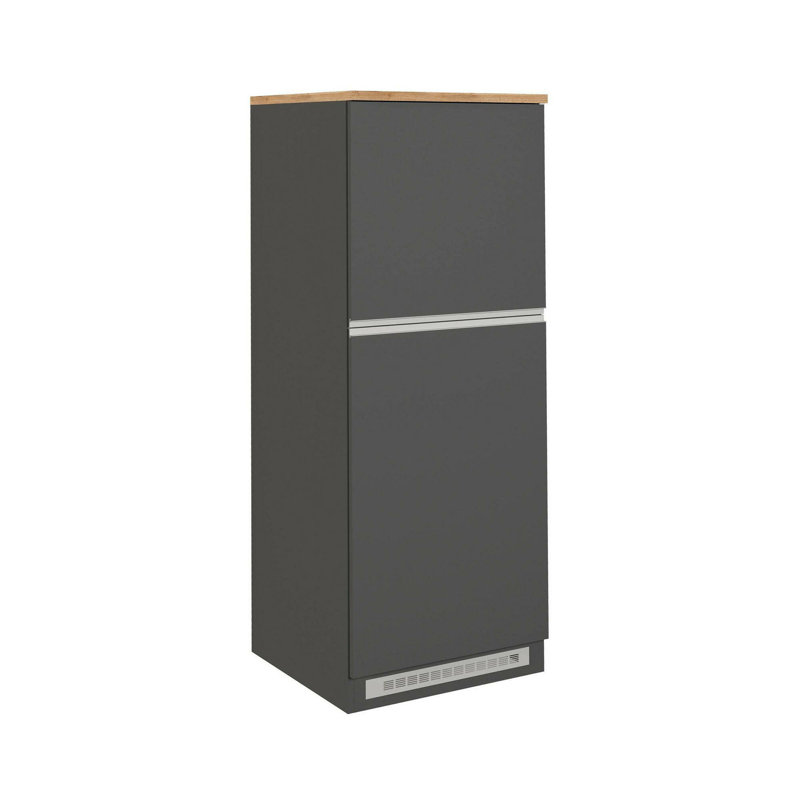 Aloisie 165cm Kitchen Pantry, Anthracite/Oak