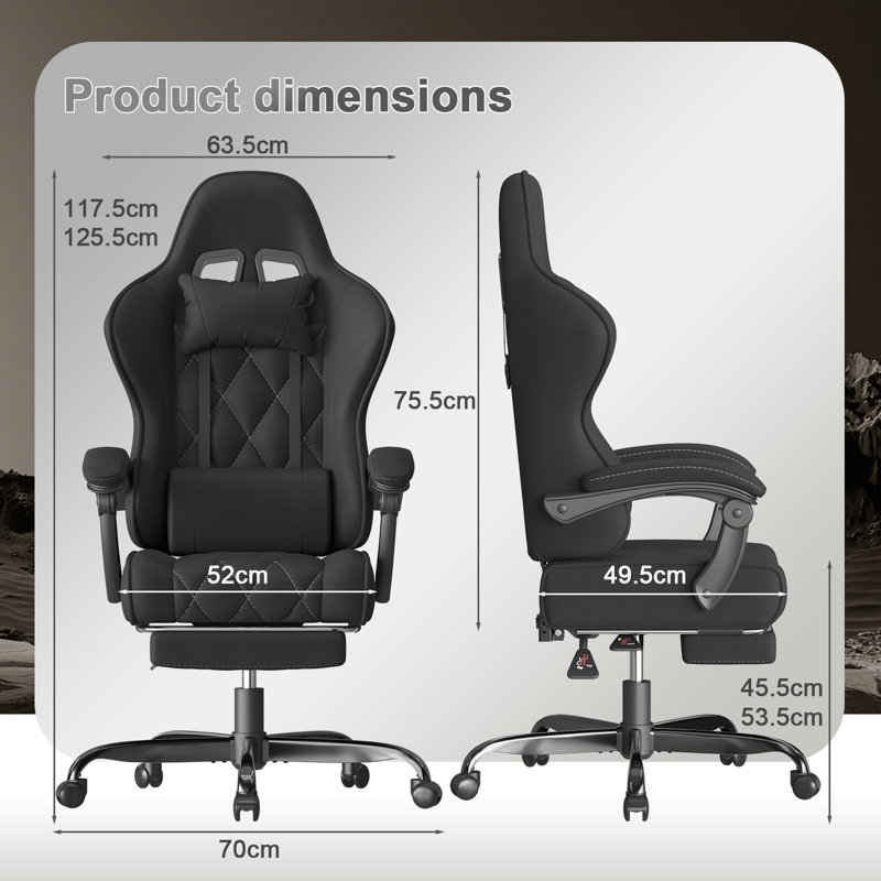 Office Chair, Black