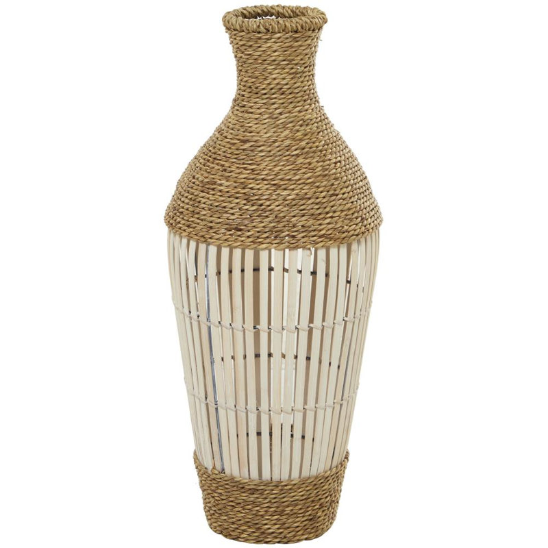 Wolcottville Table Vase 1, 24.55" H x 9.80" W x 9.70" D