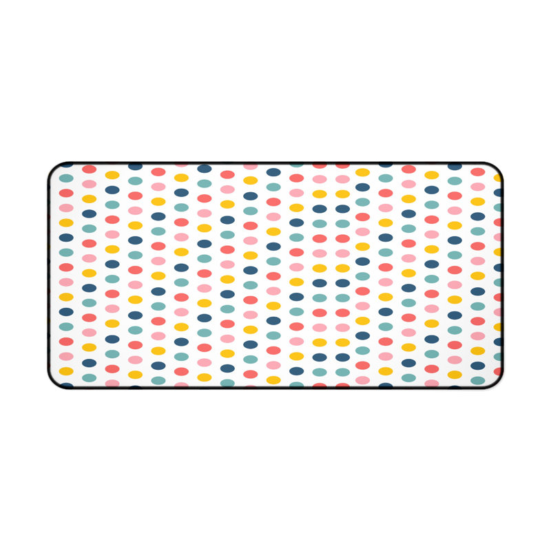 Polyester Desk Pad, 31.5x15.5