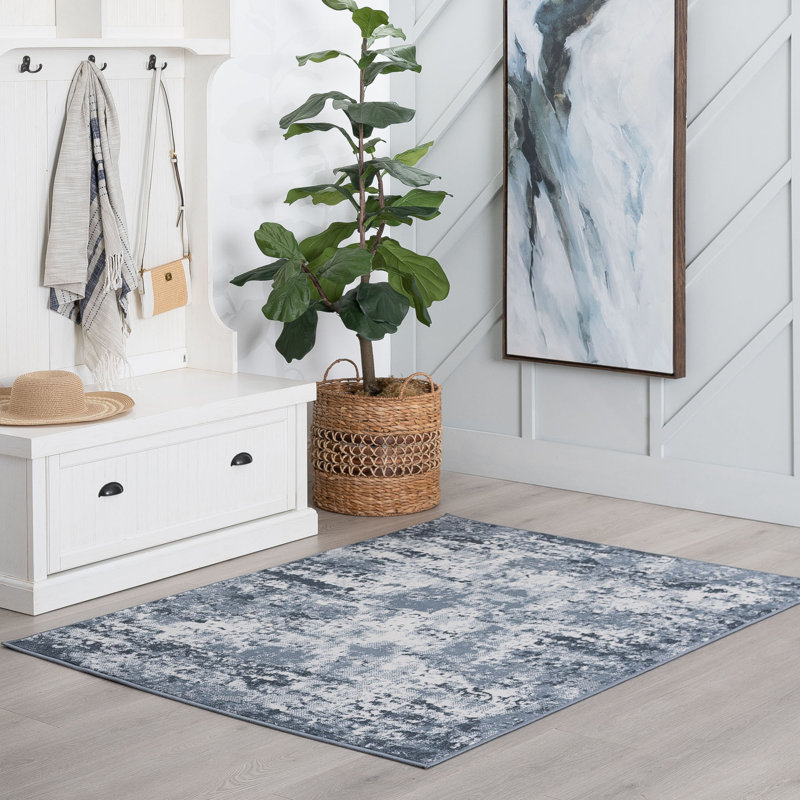 Backlund Indoor Rug, Rectangle 2' x 3'