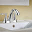Robinet de salle de bain central à 4 poignées et 2 poignées à levier 1,2 gallon par minute avec poignées levier CHATFIeld-78601358