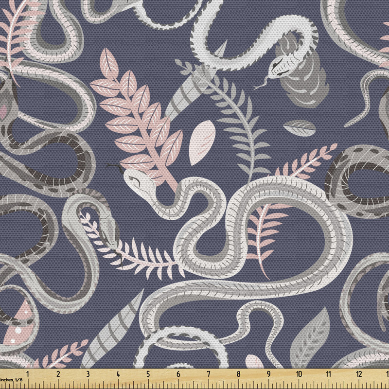 Smith Snakes and Branches Fabric