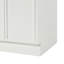 Meuble-lavabo double 67 po avec comptoir en quartz pur Ariel Kelly-105988677