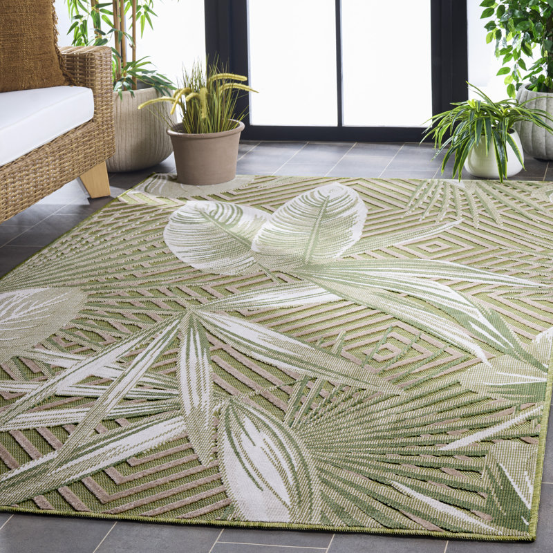 Tapis d'intérieur / extérieur Cabana 447, Rectangle 5'-1 x 7'-6