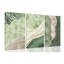 3 Piece Wrapped Canvas Print-967935980