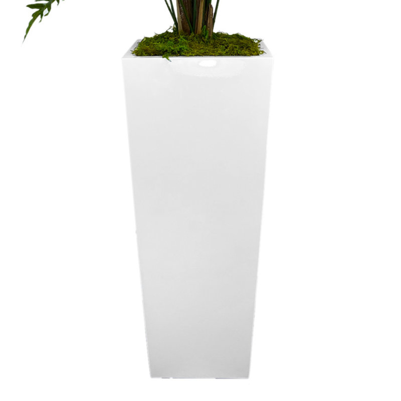 Ridgewood Faux Fern Tree in Fiberstone Planter