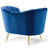 Opportunity Performance Velvet Armchair-1353404478