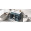 36" Bathroom Vanity With Sink, Blue Bathroom Cabinet With Drawers, Solid Frame And MDF Board, One Package-1444447317