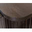 Console de foyer contemporaine, rangement pour divertissement, meuble télé, entièrement assemblée, brun-1066888871