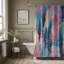Rideau de douche Pink Woods - Premium-1509468765