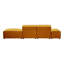 Rolandus 4 Seater Velvet Sofa-2106603154
