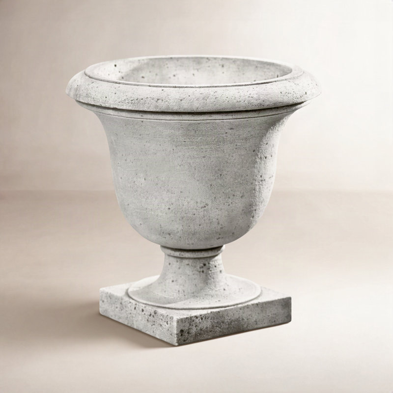 Litchfield 18" Urn Planter, Natural