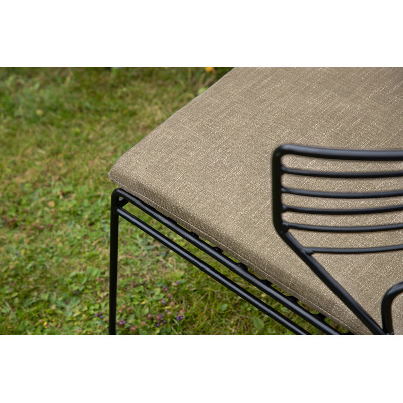 Annah Steel Garden Bench