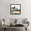 « golden peaks » par spacefrog designs-impression-49774892-49774904