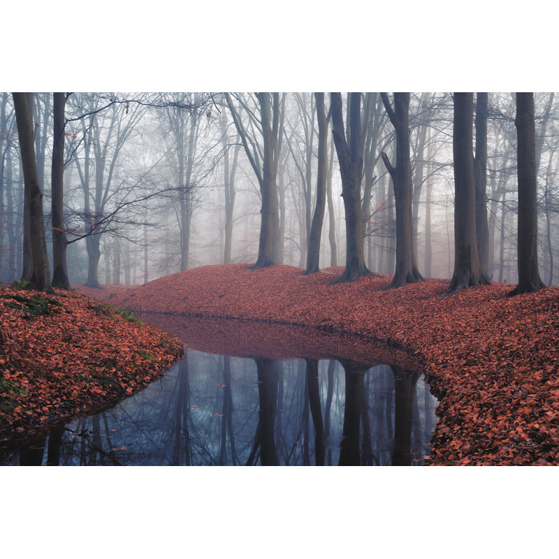 Il y a un côté obscur à tout, H 32 po x l 48 po, Oui, Cadre photo noyer