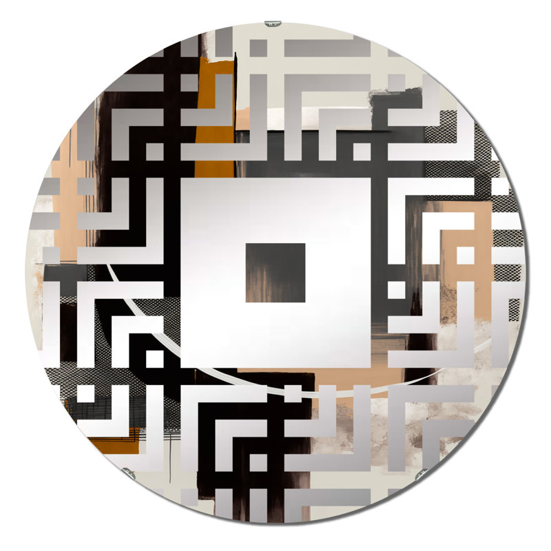 Maxanne - Square Wall Mirror, 23.6" x 23.6"