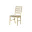 Chaise de salle à manger, hauteur 38 po, salle à manger, cuisine, ensemble de 2, côté, rembourré, aspect lin, transitionnel-1399568975-1399569072