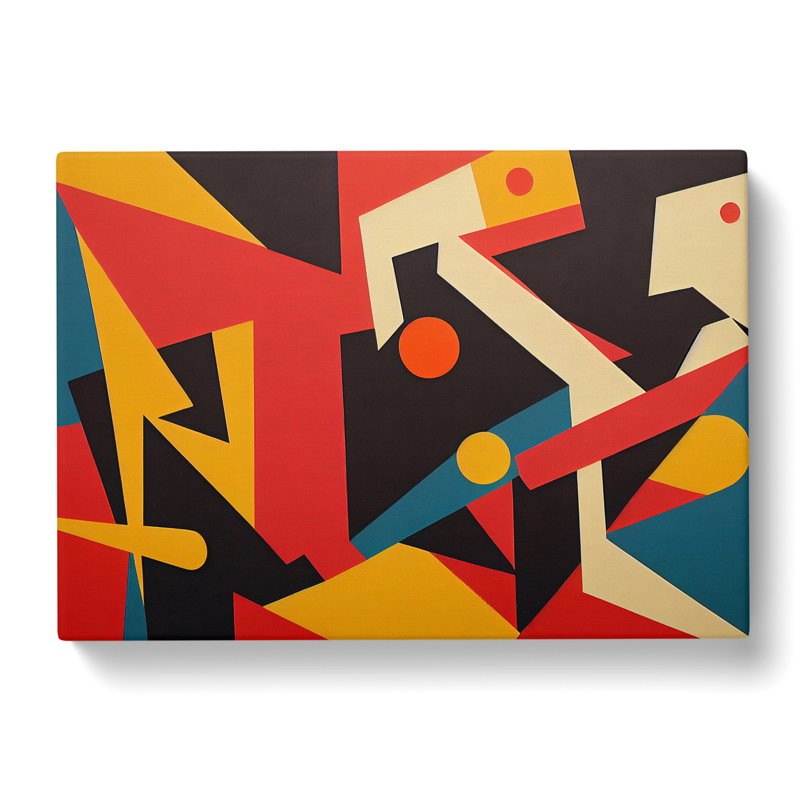 Suprematism Modern Art Vol.6 Abstract - Wrapped Canvas, 40cm H x 60cm W x 3cm D