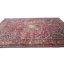 Tapis oriental rouge 10 x 13 po Maroon