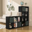 Bibliothèque de rangement - Tablette de présentation multifonctionnelle pour le salon, la chambre à coucher et le bureau personnel-1233830428-1216848951-1212577087