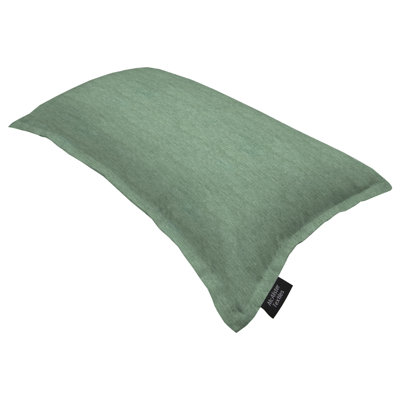 Plain Duck Egg Outdoor Rectangular Pillow Cover