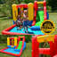 Inflatable 9' x 11.5' Bounce House Slide and Air Blower-114814511
