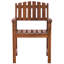 5-Piece Oval Extension Table Dining Chair Set