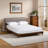 Boaz Upholstered Polyester Blend, Full Platform Bed, Gray 33.7'' H X 58.3'' W X 82.3'' L-766478693-766478689
