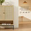 Tiani 18 Pair Shoe Storage Cabinet