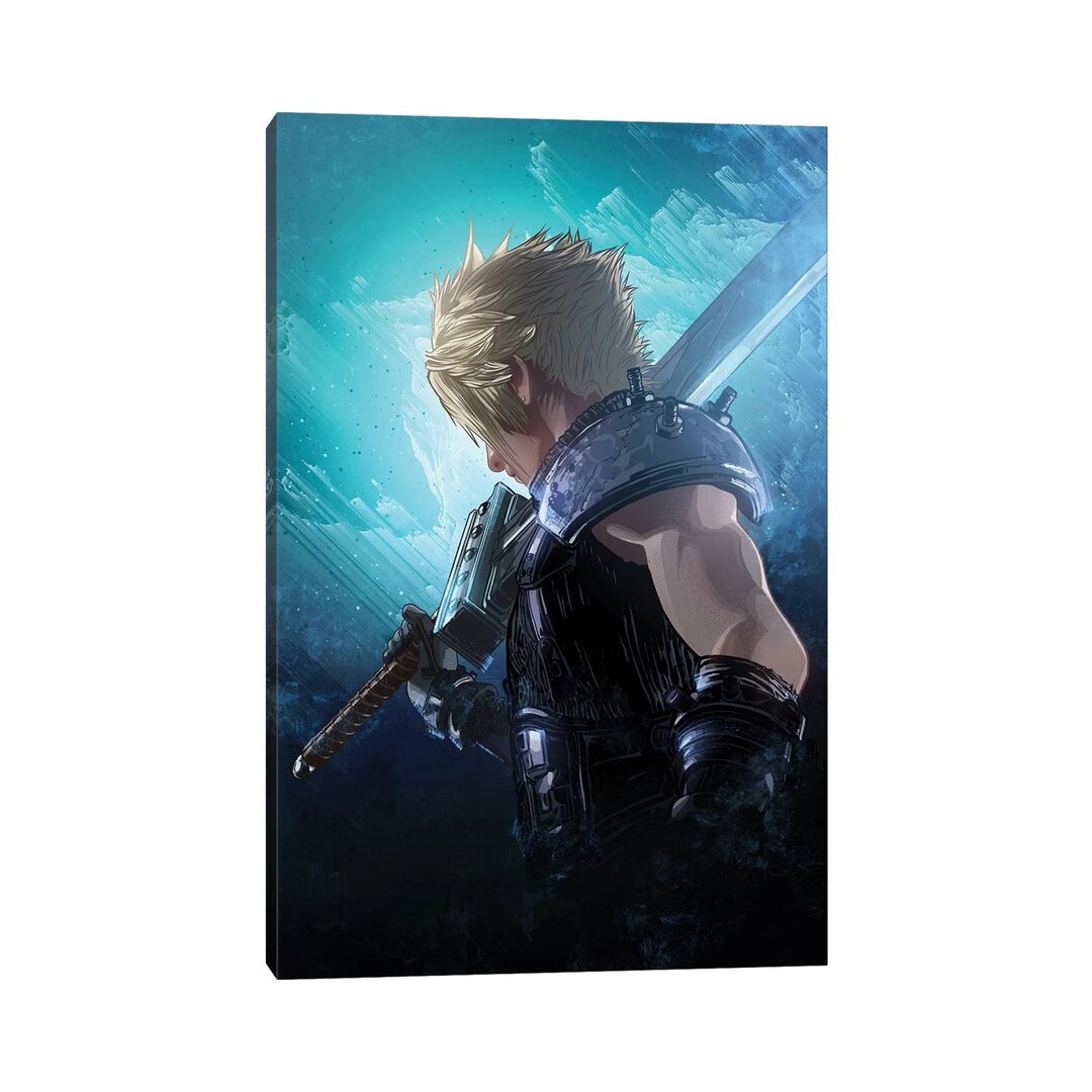 Leinwandbild Cloud Strife von Nikita Abakumov