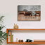 «The Kitchen is the Heart of the Home» par Lori Deiter, art mural sur toile-204238479