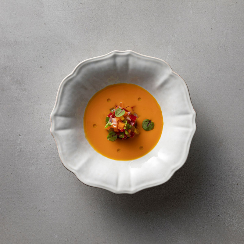 Impressions Fine Stoneware Pasta Plate