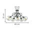 Aliki Glass Semi Flush Mount-1851261147