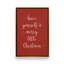 «Merry Little Magic», ensemble de 4 impressions sur toile-540537710-540537711-540537723