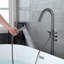 Robinets de baignoire à fixation au sol-63445204