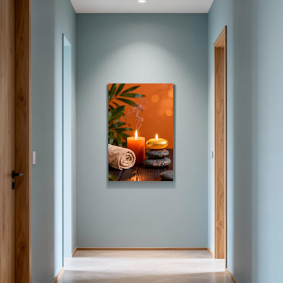 Bougie pour le bain et la lessive
