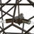 Suspended luminaire with adjustable chain