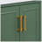 35.40'' Single Bathroom Vanity Base Only-100010306