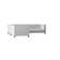 Kimmy Upholstered L-Shaped Sectional Left Hand Facing