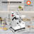 Automatic Meat Slicer, 540W Deli Slicer with Two 10" Stainless Steel Removable Blade