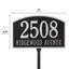 Legacy 2-Line Lawn Address Sign-1967241406-1967241385