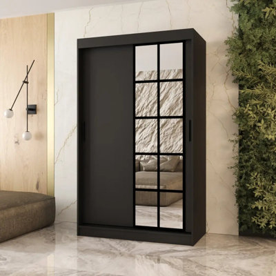 Bergetta Laminate Board Wardrobe