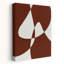 Abstrait abstrait en terre cuite, reproduction d'art mural contemporain-2002806596