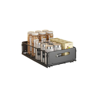 Steel Kitchen Unit Without Appliances