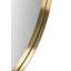 Stainless Steel Oval Wall Mirror-98249880