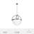 Wedgefield 3 Light Globe Pendant