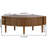 Curved Corner Tv Stand, Mid-century Modern Television Console With Storage, Corner Media Stand For Living Room, Bedroom, Space-saving-545350700