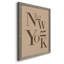 Joesphine Neutral City Center Type I, reproduction d'art sur toile-612786721-612786722