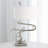 Fete Table Lamp-Nickel